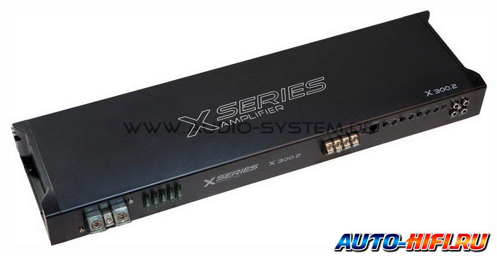 2-канальный усилитель Audio System X 300.2 2-канальный усилитель Audio System X 300.2